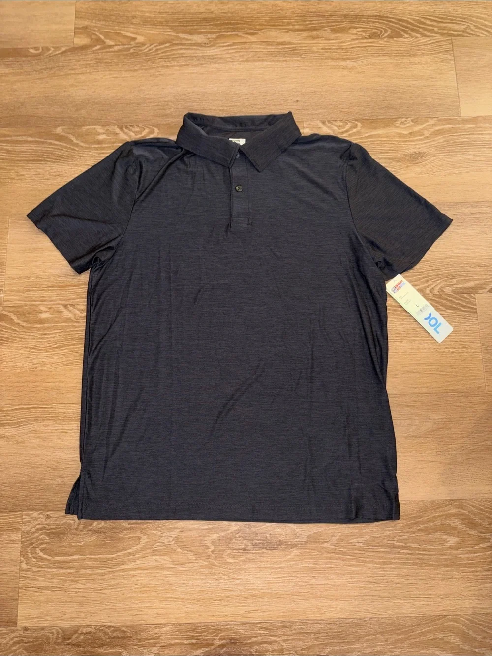 32 Degrees Polo Shirt Size Large Dark Grey New With Tag